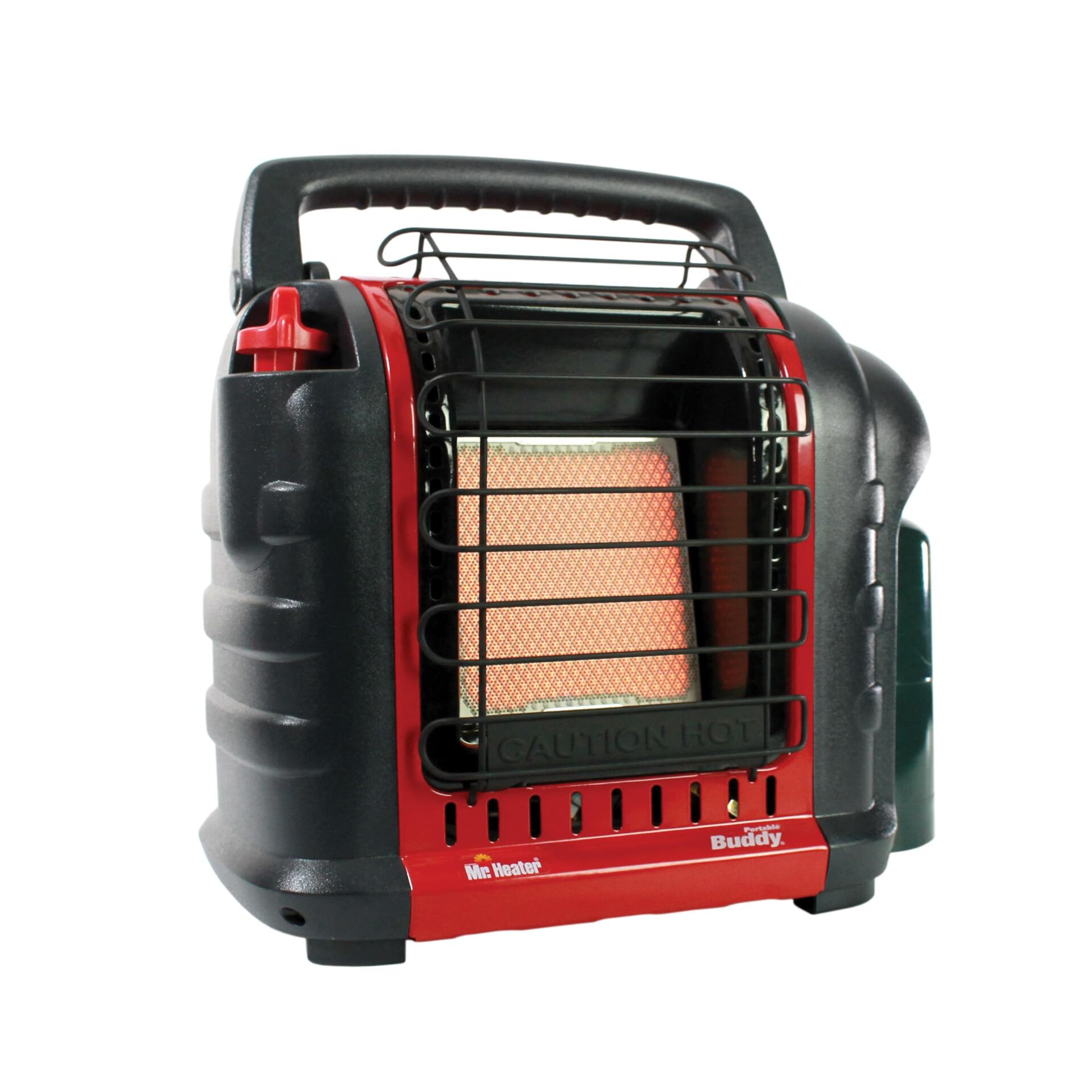 Best Propane Heaters for Efficient and Reliable Heating in 2025 1 Mr. Heater Portable Buddy