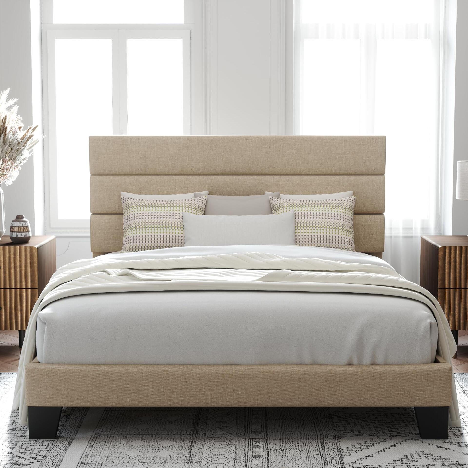 Best Bedroom Furniture Guide for Modern and Practical Living 1 Allewie Queen Bed Frame