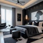 Black Bedroom Ideas
