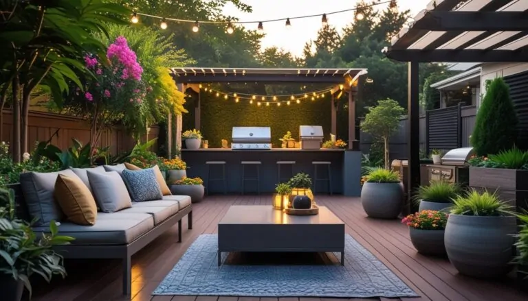 6 Backyard Decor Ideas for a Stylish and Functional Space