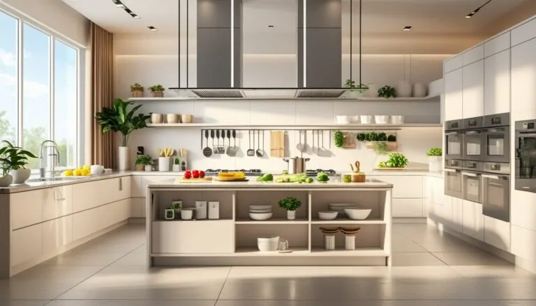 Kitchen Design Ideas for an Efficient & Stylish Cooking Space