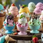 National Ice Cream Month