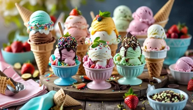 National Ice Cream Month