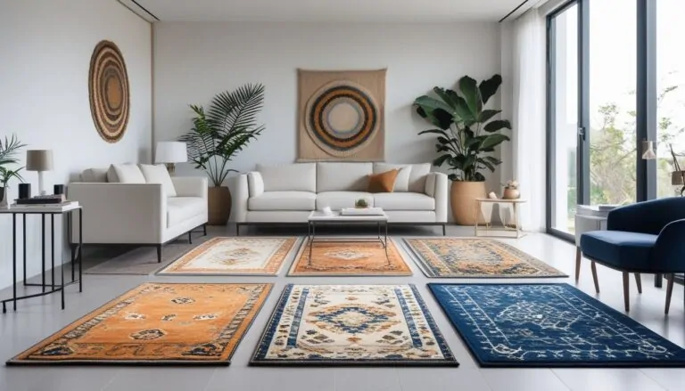 5 Best Area Rugs for Style and Durability in 2025