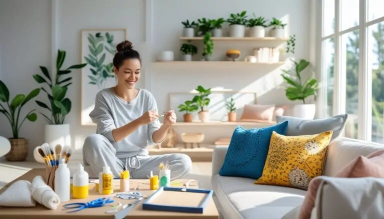 DIY Home Decor Projects for Beginners: