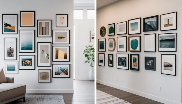 gallery wall mistakes and how to fix