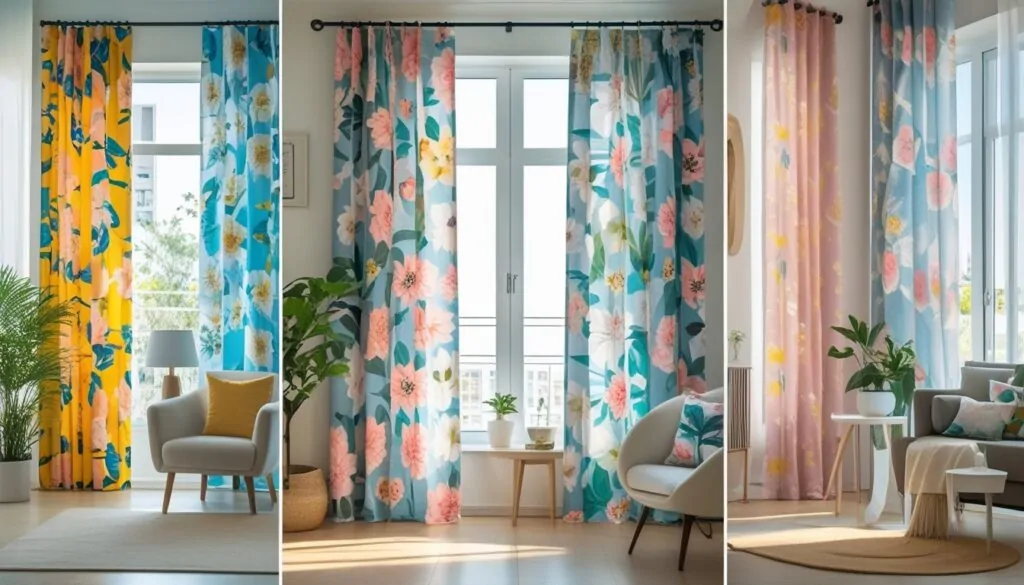 5 Best Floral Curtains for Stylish and Fresh Home Decor
