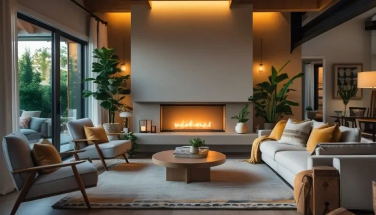 Living Room Designs with Fireplace for Cozy and Stylish Spaces