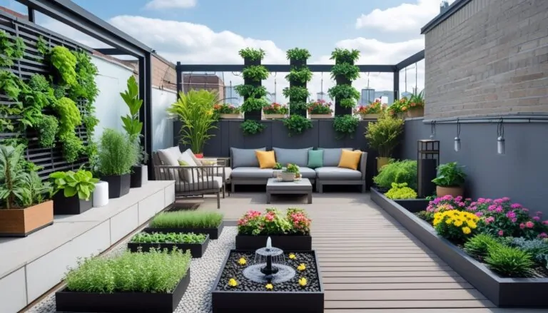 Terrace Garden Design Ideas