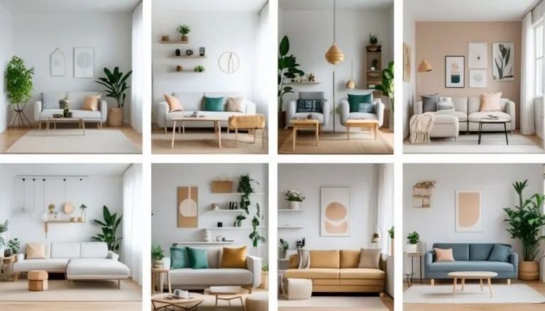 Living Room Designs for Small Spaces