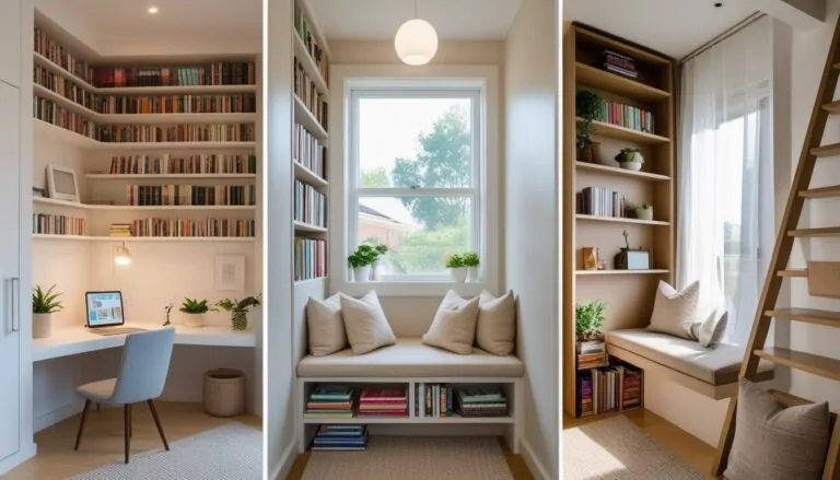 Small Home Libraries Ideas