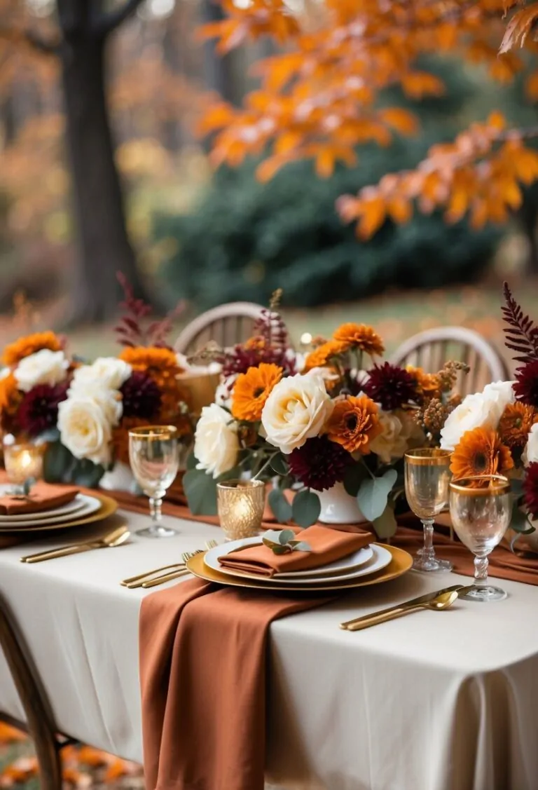 color schemes for weddings