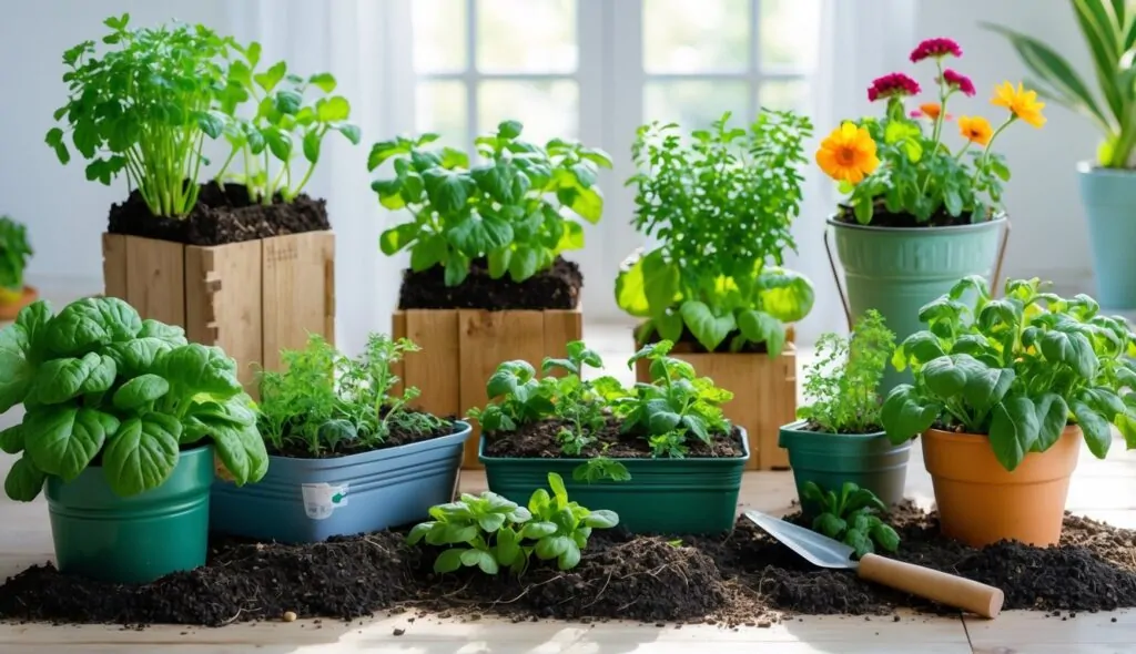 Kitchen Gardening Ideas