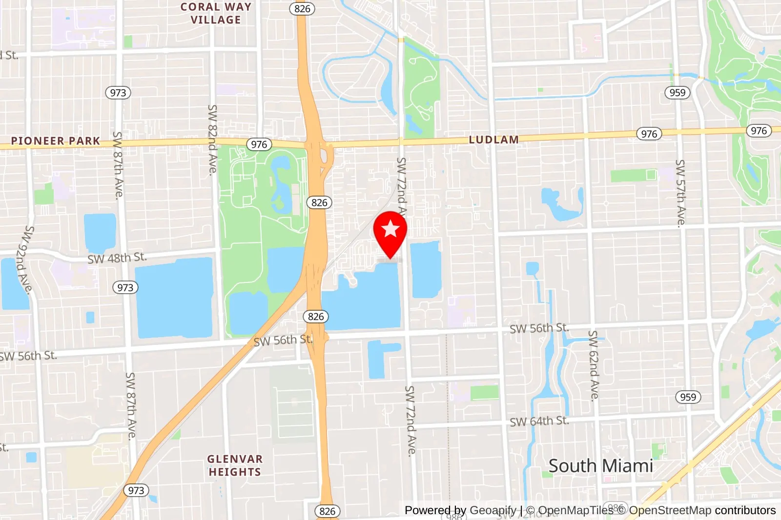 5 Best Home Builders Miami for Quality and Reliability in 2025 2 Location of Florida Entry Builders LLC on Miami map