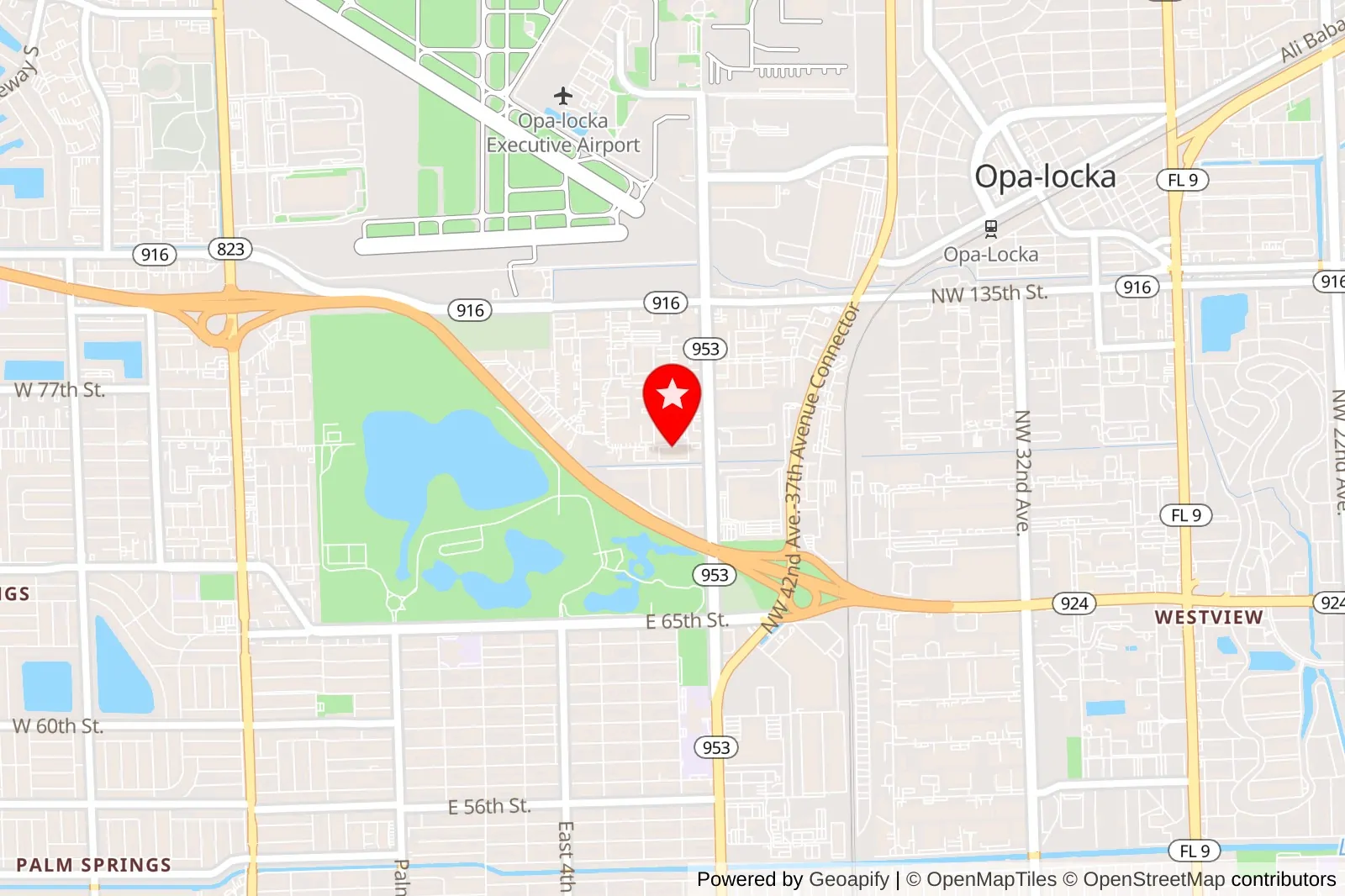 5 Best Home Builders Miami for Quality and Reliability in 2025 4 Location of SteelHomes Modular on Miami map