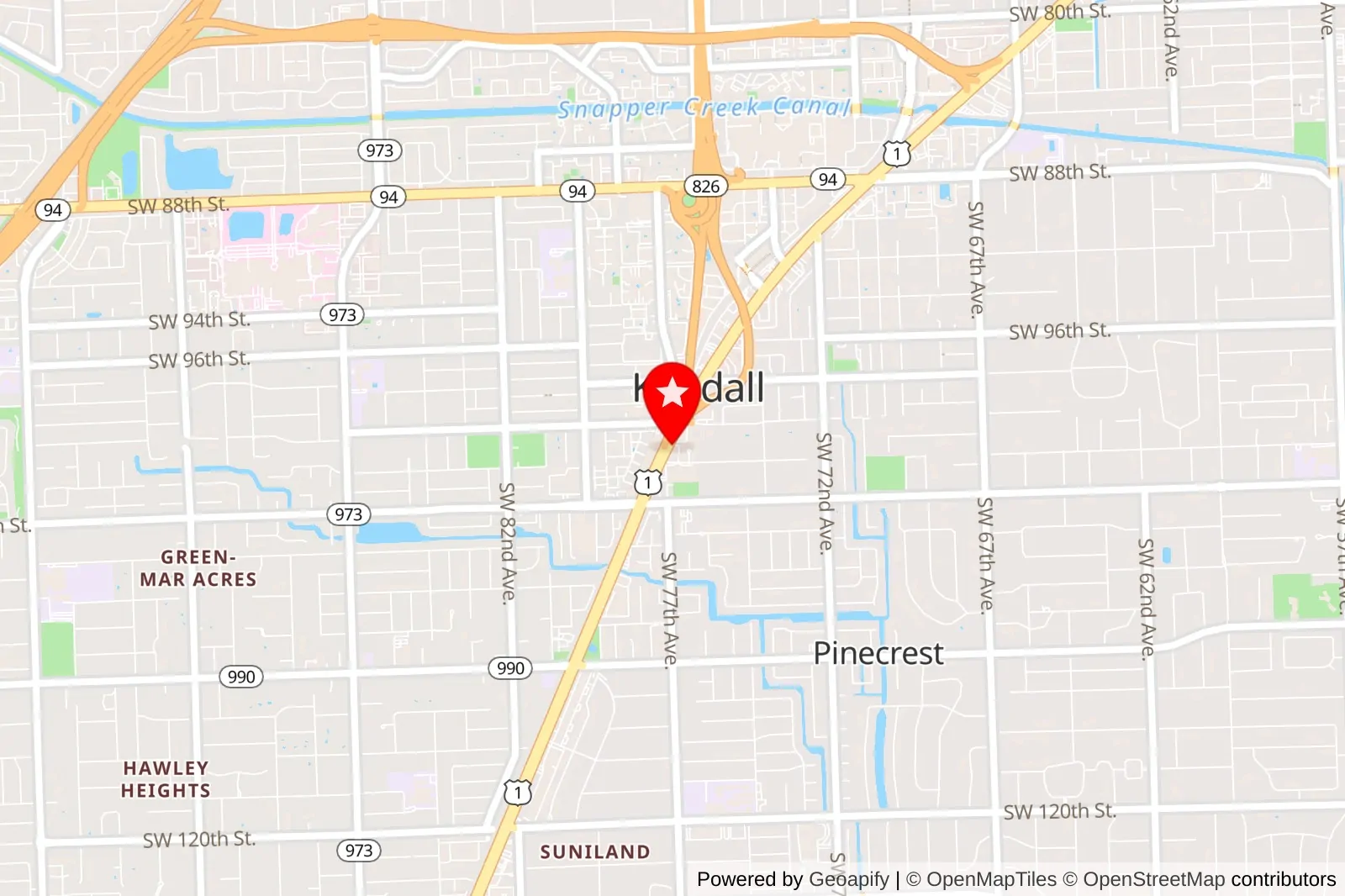 5 Best Home Builders Miami for Quality and Reliability in 2025 5 Location of Hollub Group on Miami map