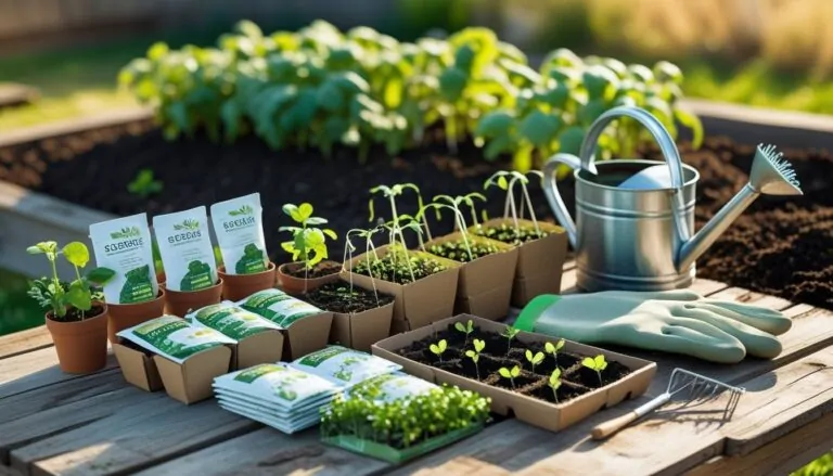 How to Start a Garden from Scratch?