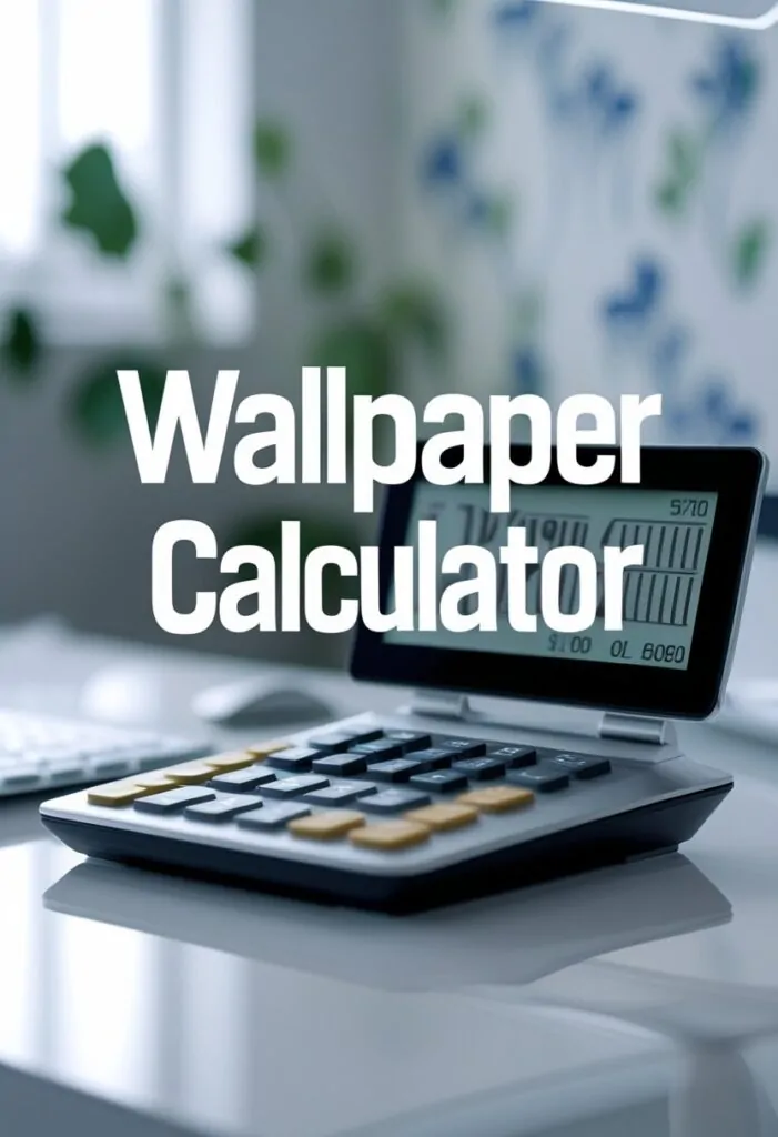 Wallpaper Calculator: Measure Smart, Decorate Smarter 2 wall paper calculator