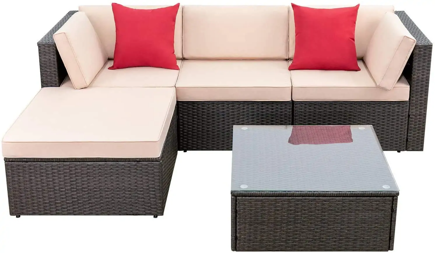 Devoko 5-Piece Patio Set