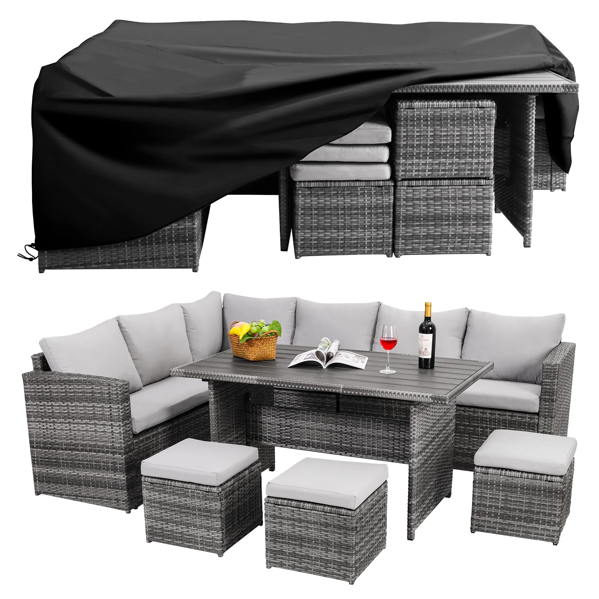 Wumiokio Patio Furniture Set