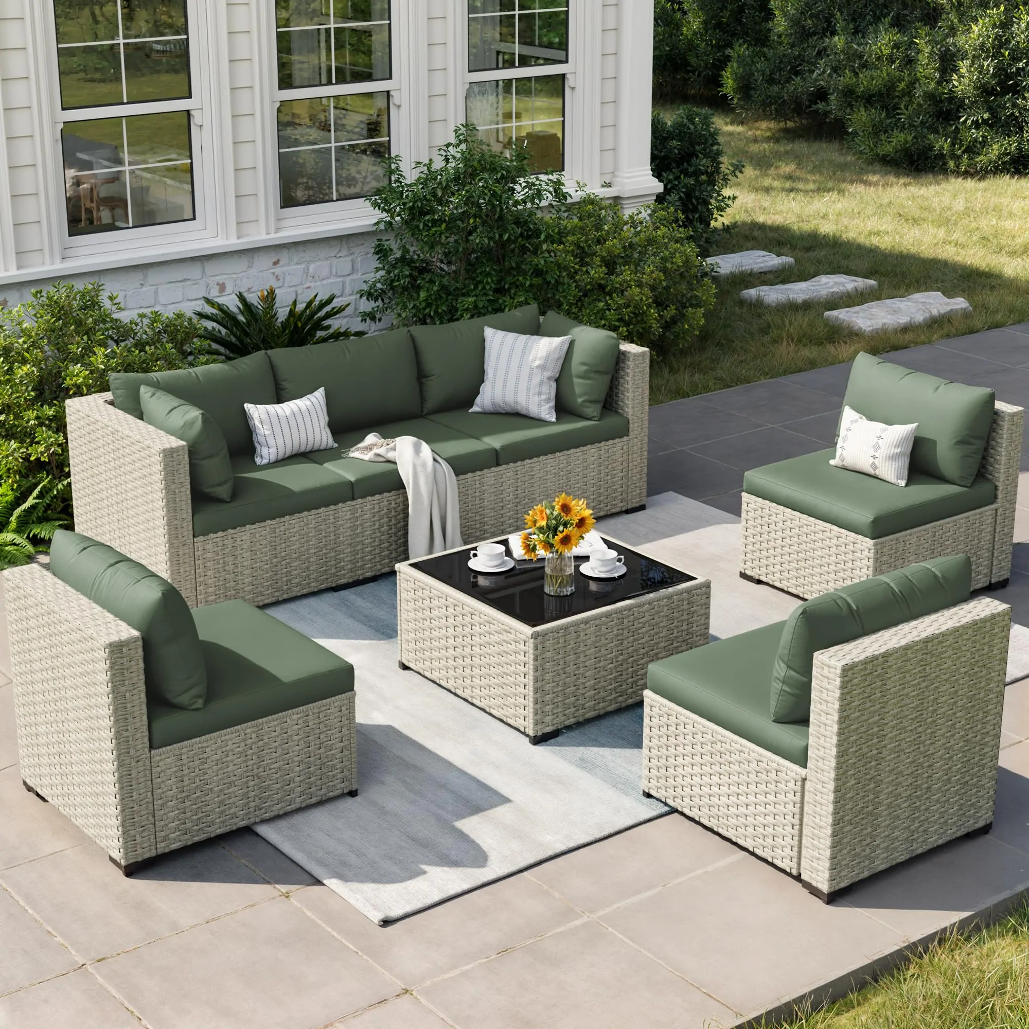VONZOY Patio Set