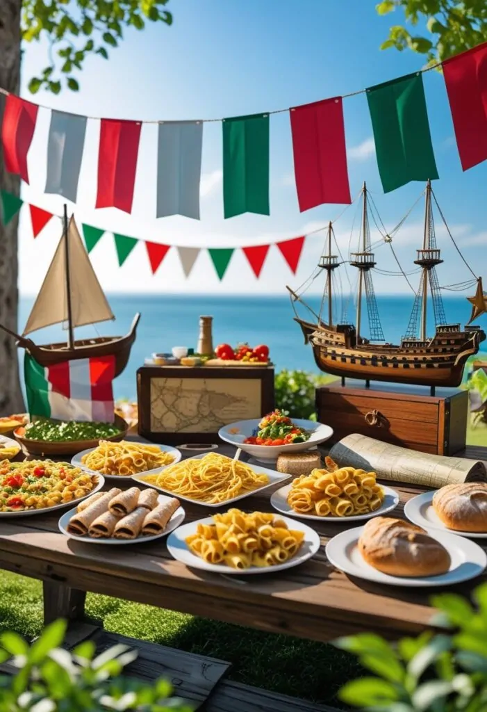 Columbus Day tRADITION