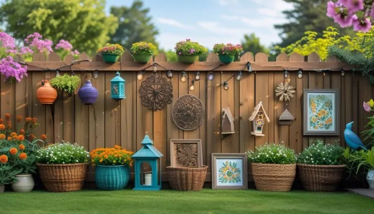 Fence Decorations
