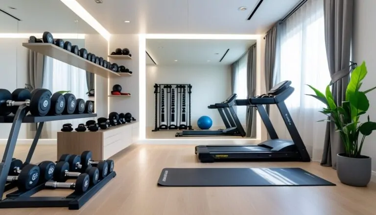 Home Gym Design Ideas