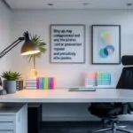 principal office decorations