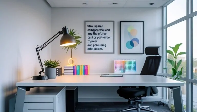 principal office decorations