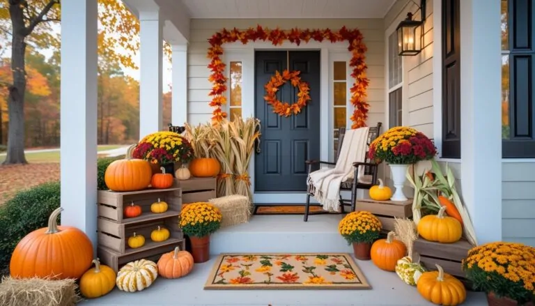 10 Fall Decorations Porch Ideas to Enhance Your Outdoor Space