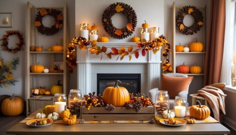 8 Fall Decorations DIY Ideas to Elevate Your Seasonal Home Decor