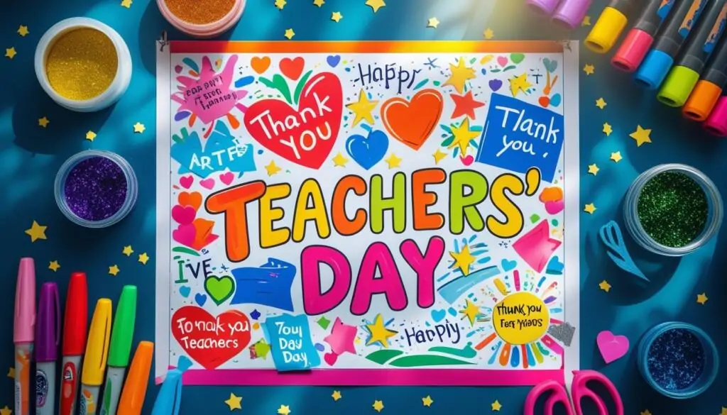 Creative Teachers Day posters