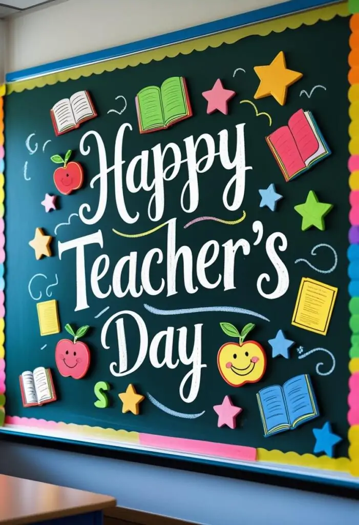 Inspiring 7 Teachers Day Decoration Ideas to Celebrate 1 DIY classroom decoration ideas