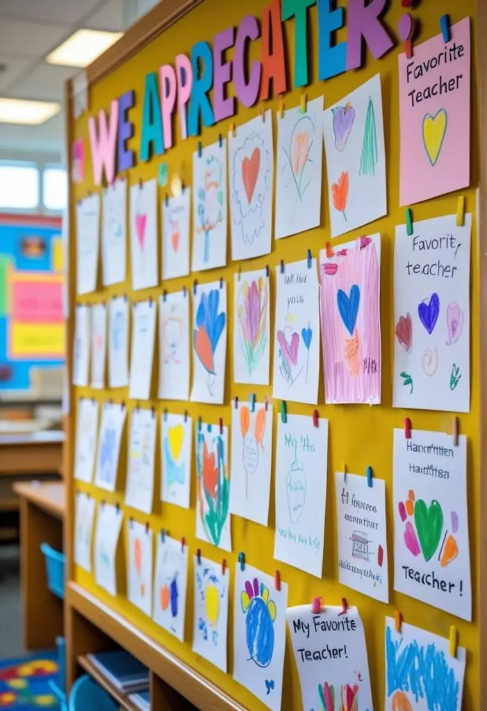 Inspiring 7 Teachers Day Decoration Ideas to Celebrate 5 Fun classroom decor ideas