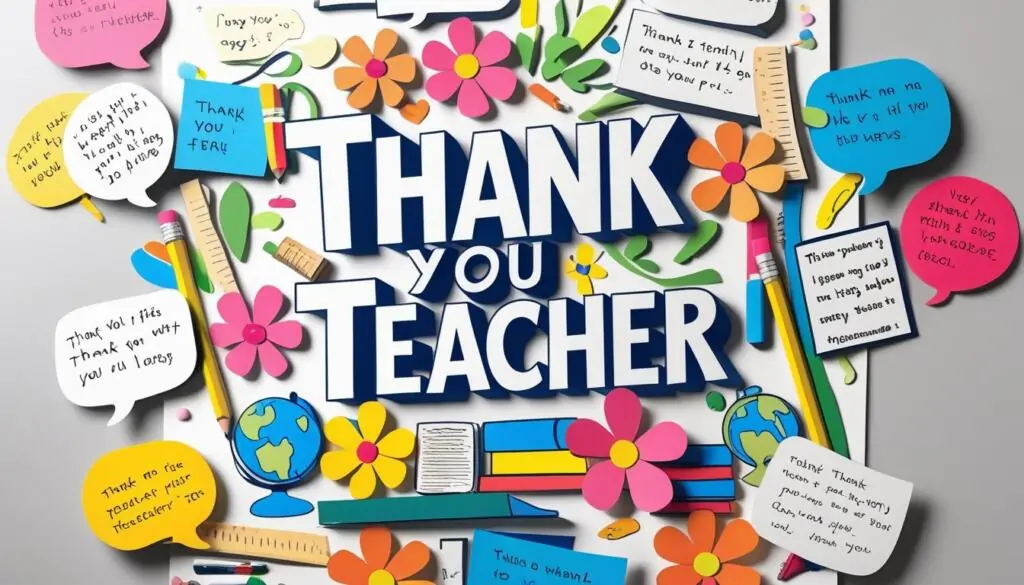 Handmade Teachers Day poster designs
