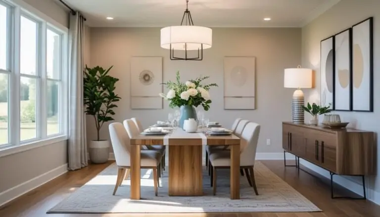 Modern dining room design