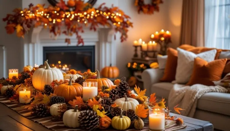 Thanksgiving Decorations Ideas Transform Your Home Into a Cozy Fall Haven