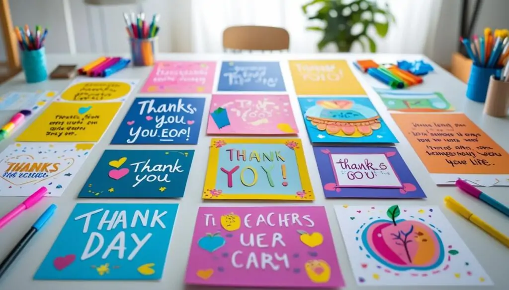 Unique Teachers Day posters