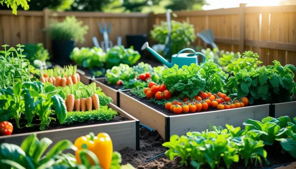 Vegetable gardening tips