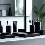 Bathroom Accessories Black
