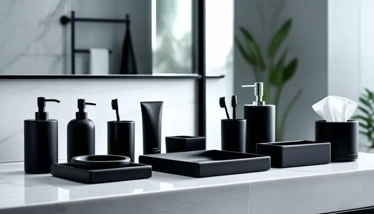 Bathroom Accessories Black