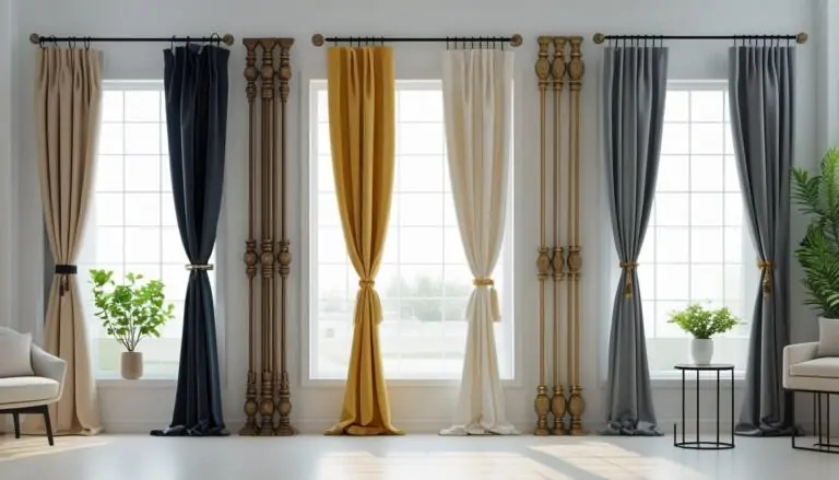 Curtain Rod Ideas
