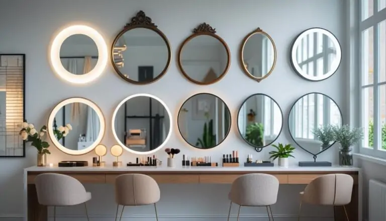 Dressing Table Mirror Design