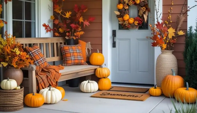 Fall Entryway Decor Ideas