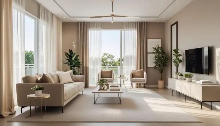 Neutral Living Room Colors