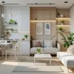 Small Living Room With Dining Area Ideas