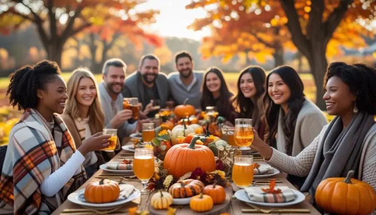cozy fall gathering ideas