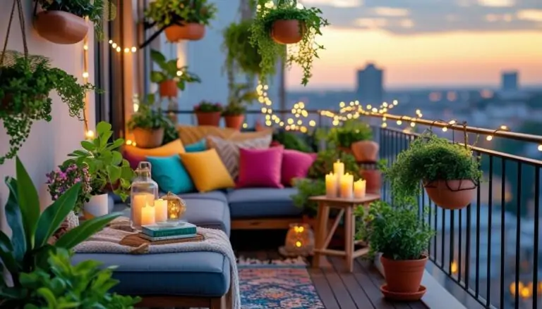 Balcony Decor Ideas