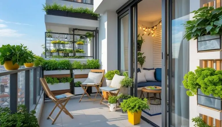 Balcony Ideas for Apartment